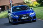 Lexus RC F 2019 года (UK)